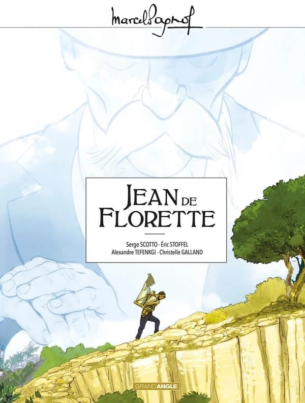 Jean de Florette ([Éd.] 50 ans Marcel Pagnol) scénario, Serge Scotto, Éric Stoffel ; dessins, Alexandre Tefenkgi & Christelle Galland ; couleurs, Yoann Guillé ; [d'après] Marcel Pagnol
