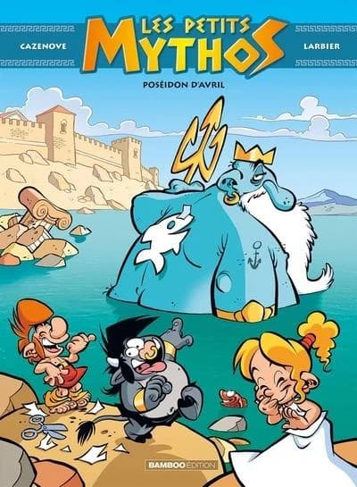 Les Petits Mythos Tome 4 : Poséidon d'avril