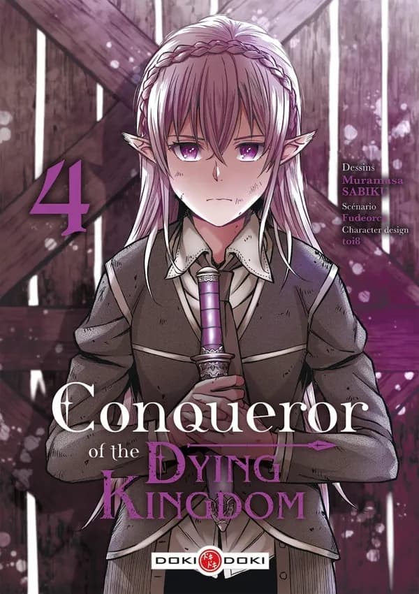 Conqueror of the dying kingdom. 4