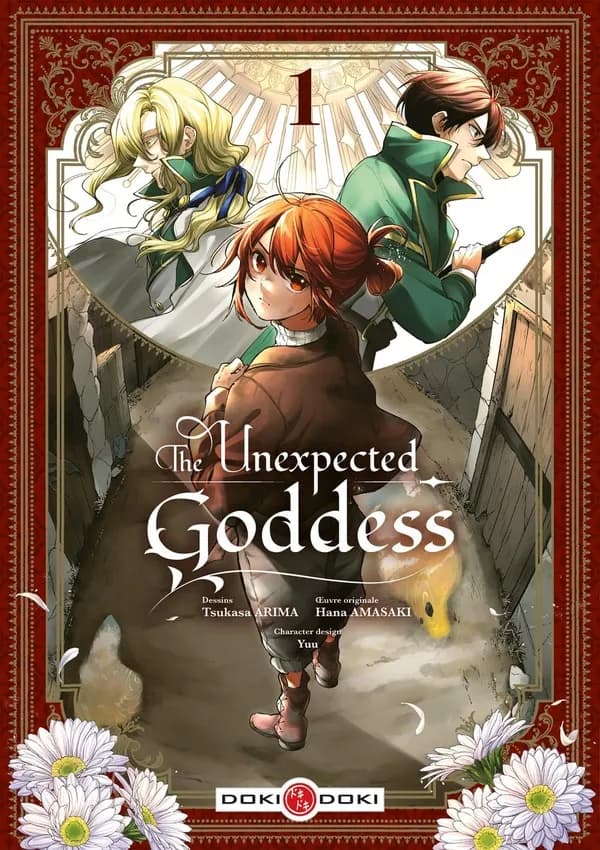The unexpected goddess. 1