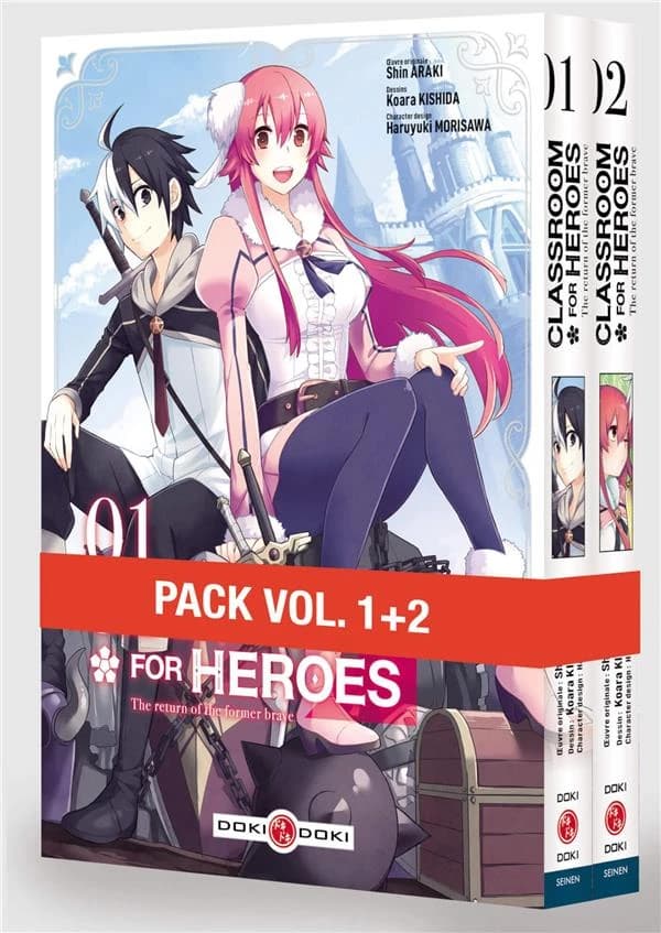 Classroom for heroes : Tome 1 et 2