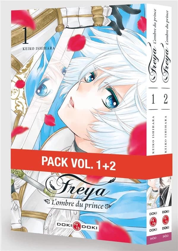 Pack en 2 volumes dont le tome 2 offert