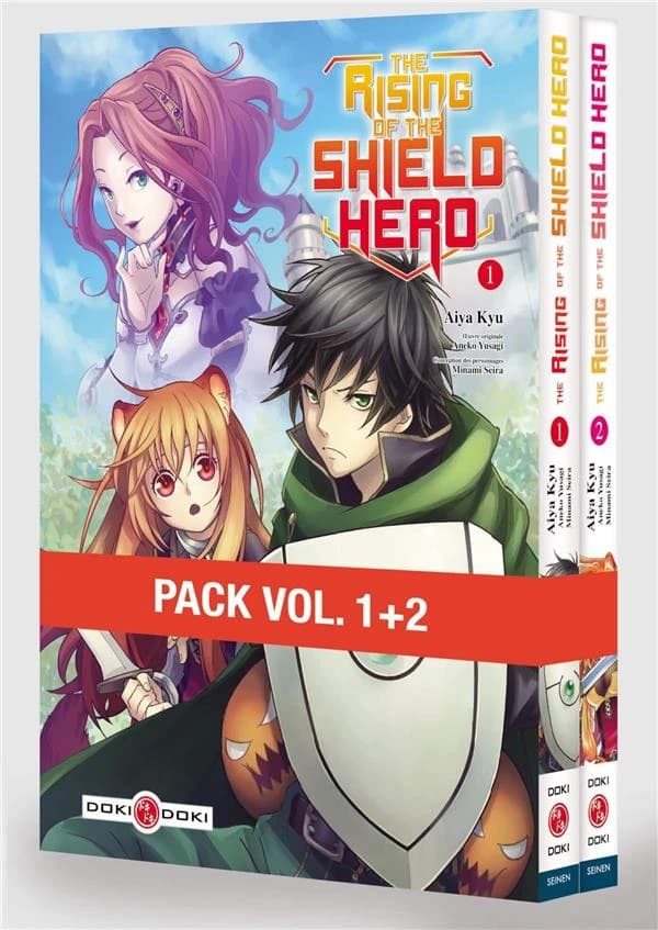 Pack découverte en 2 volumes : Tomes 1 et 2