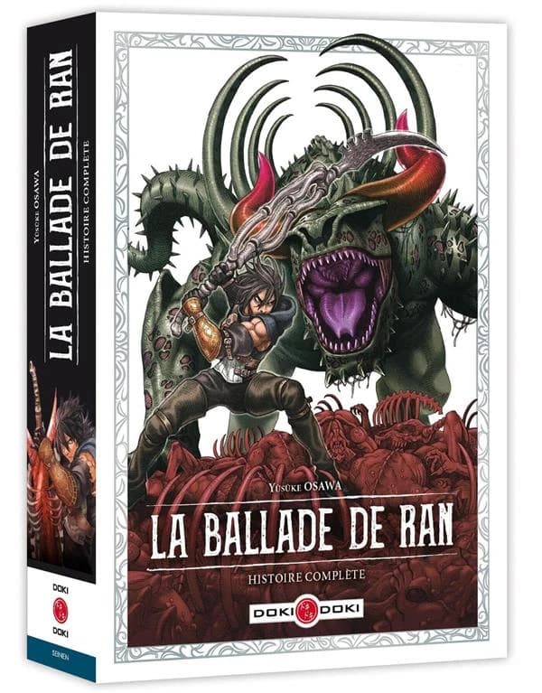 La ballade de Ran : coffret Tomes 1 et 2
