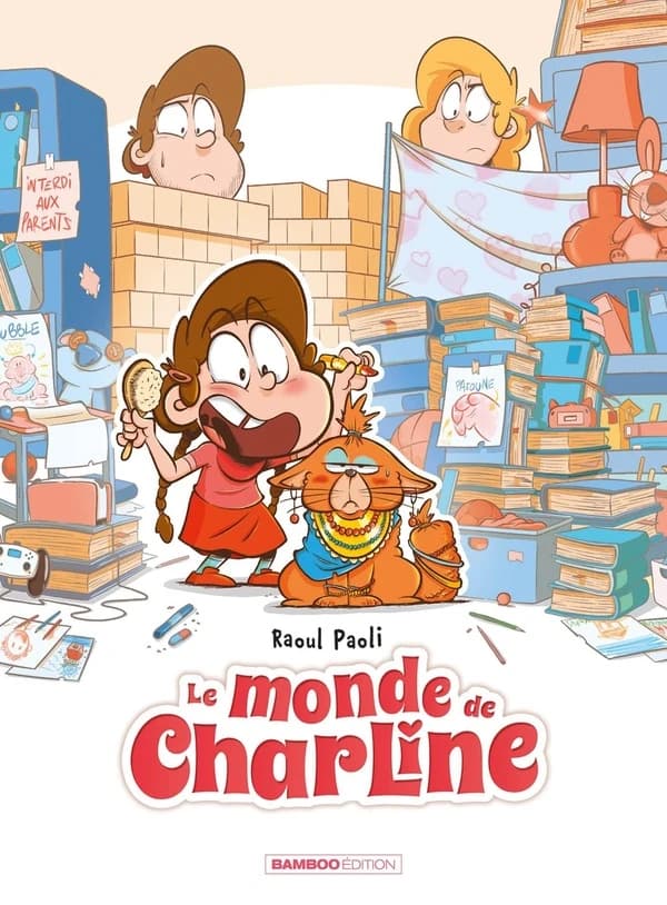 Le monde de Charline. [1]