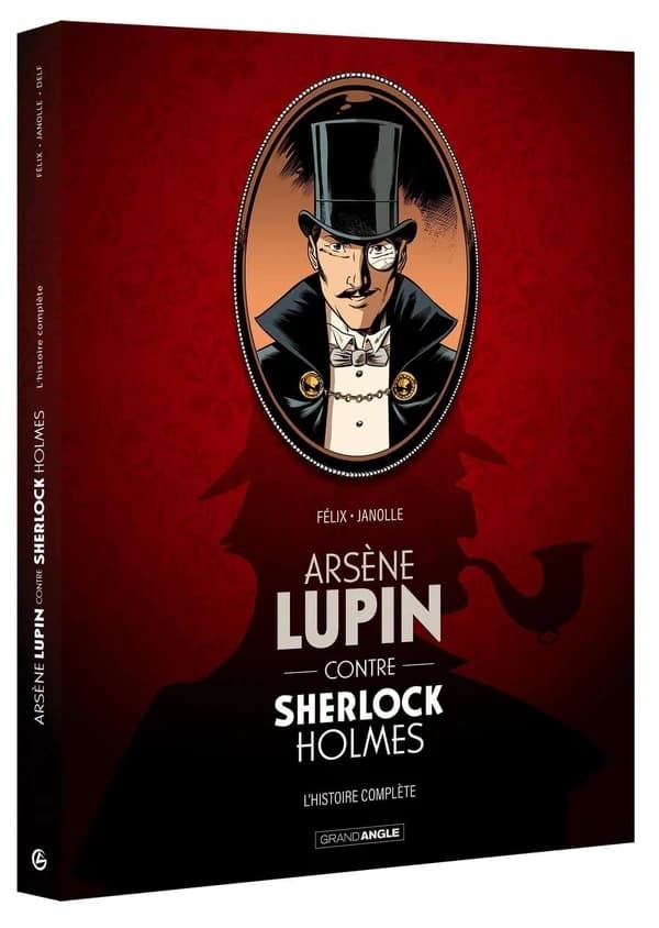 Arsène Lupin : coffret Intégrale : Arsène Lupin contre Sherlock Holmes Parties 1 et 2