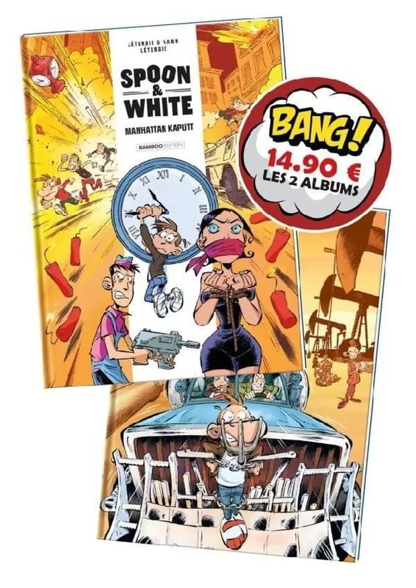 Spoon & White : Tomes 7 et 9