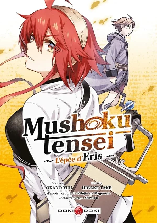Mushoku tensei : l'épée d'Eris