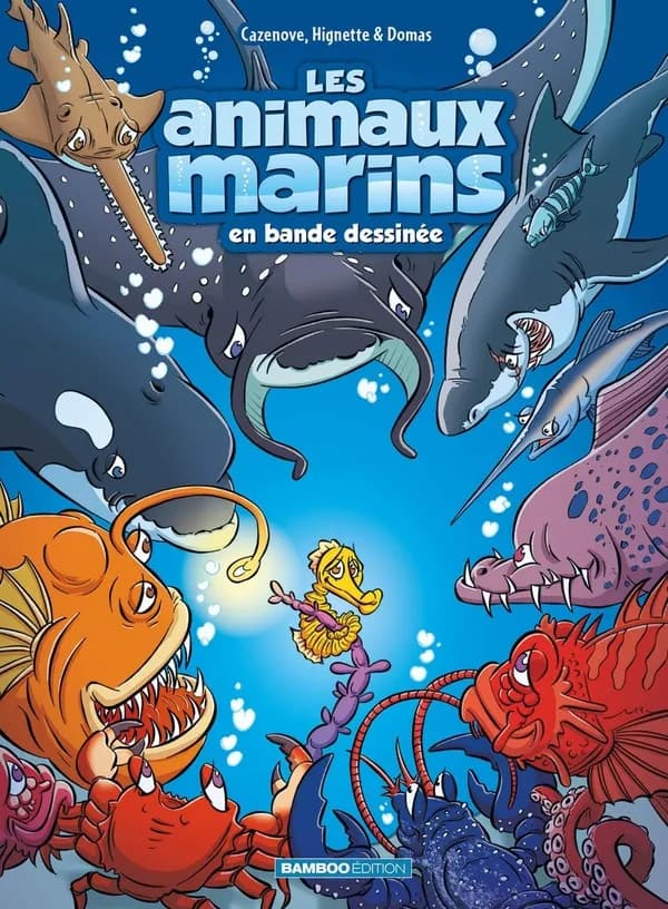 Les animaux marins en bande dessinée. Tome 7