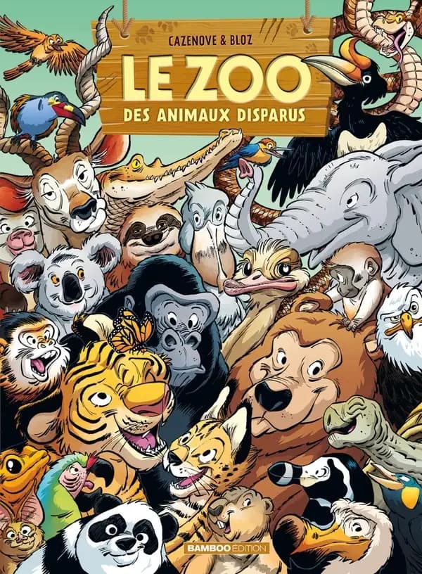 Le zoo des animaux disparus. Tome 6