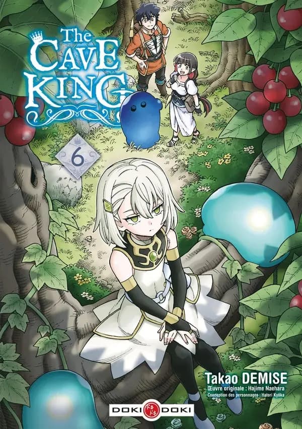 The cave king. 6