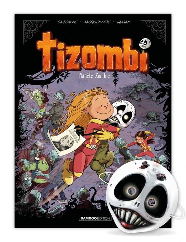 Tizombi Tome 5 : Planète Zombie