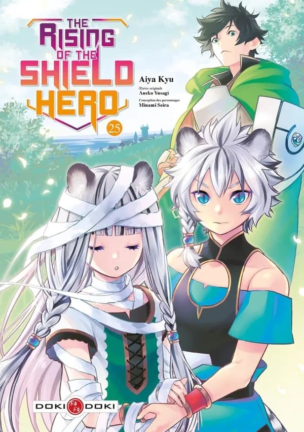 The rising of the shield hero. 25