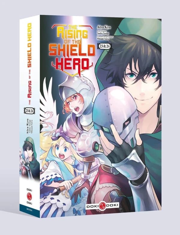 Ecrin en 2 volumes : Tomes 23 et 24