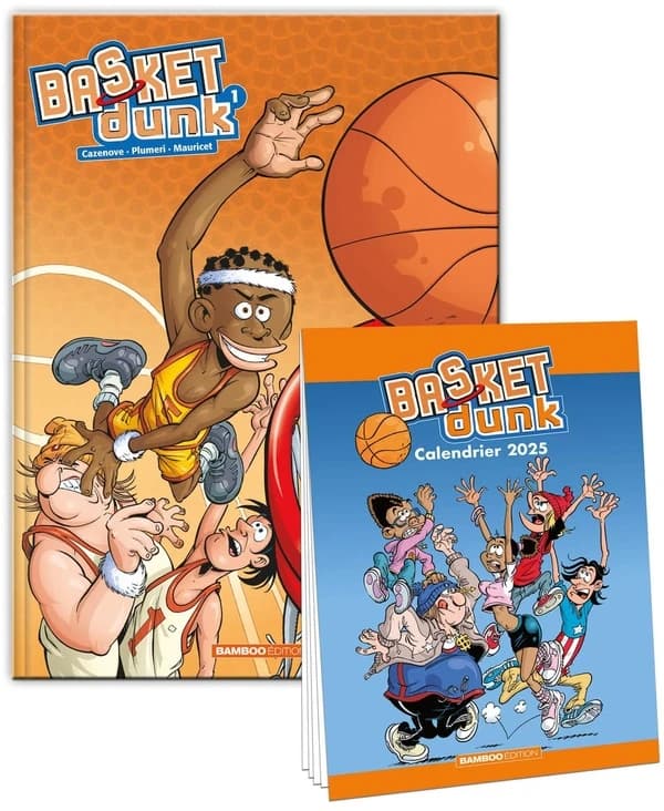 Basket dunk Tome 1