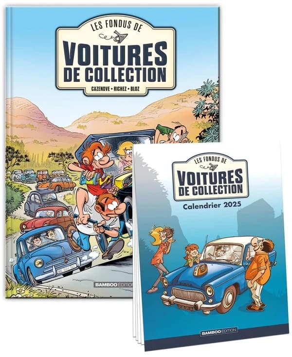 Les fondus de voitures de collection Tome 1