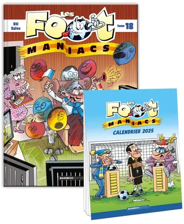 Les Foot Maniacs Tome 18