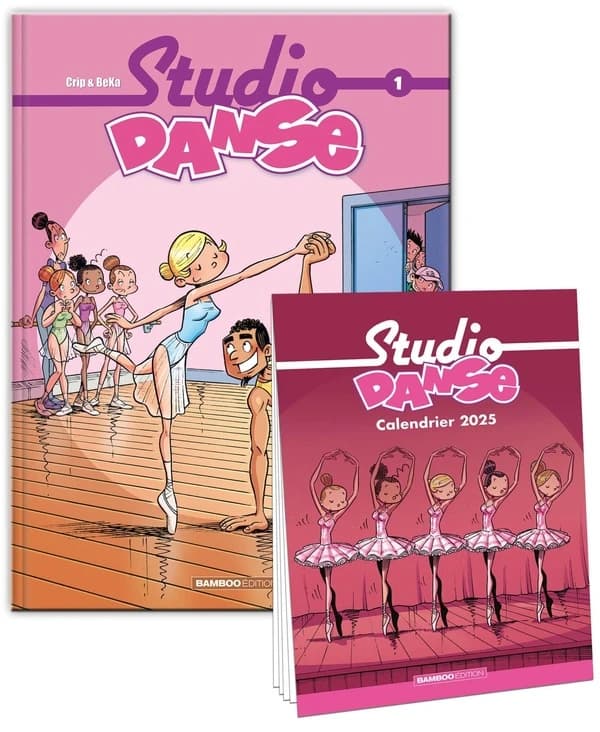 Studio danse Tome 1