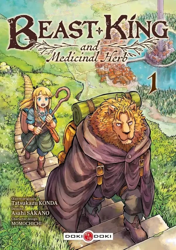 Beast king and medicinal herb. 1