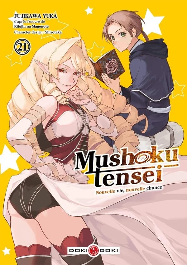 Mushoku tensei : nouvelle vie, nouvelle chance. 21