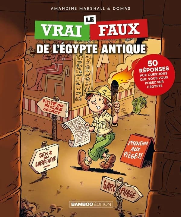 Le vrai faux de l'Égypte antique