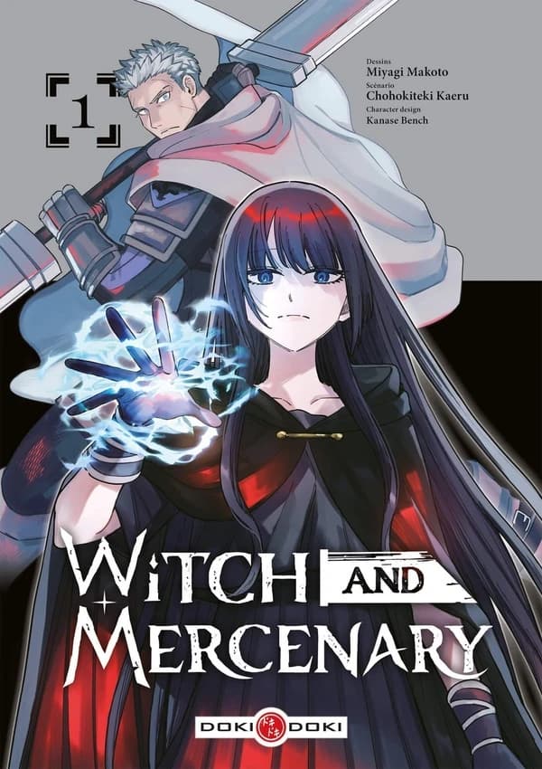 Witch and mercenary. 1