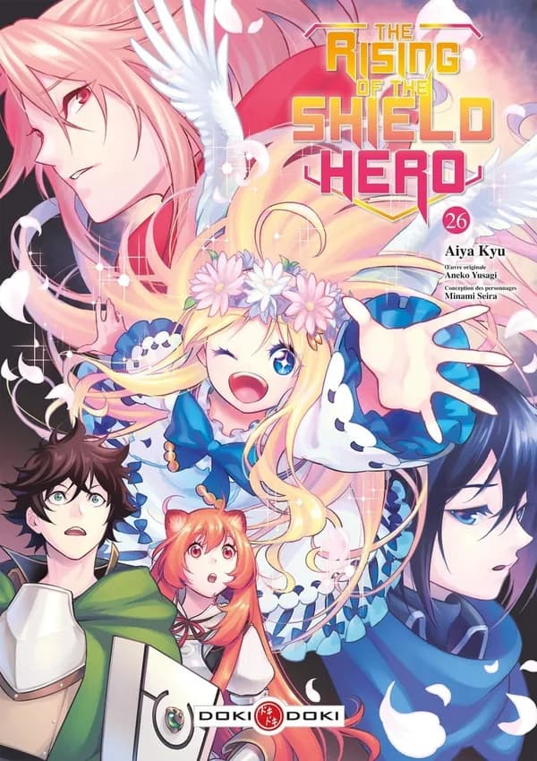 The rising of the shield hero. 26