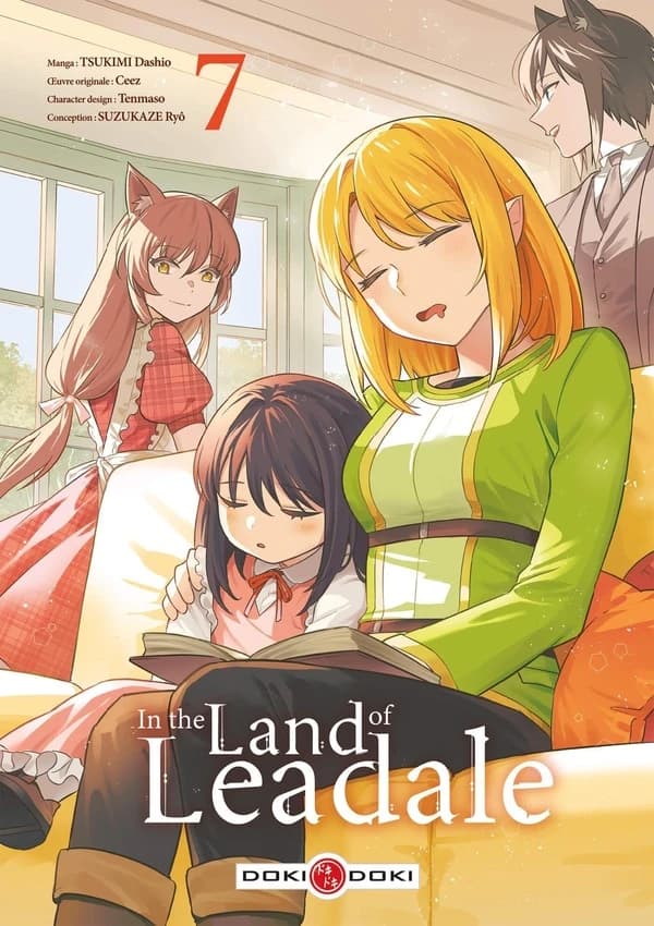 In the land of Leadale. 7