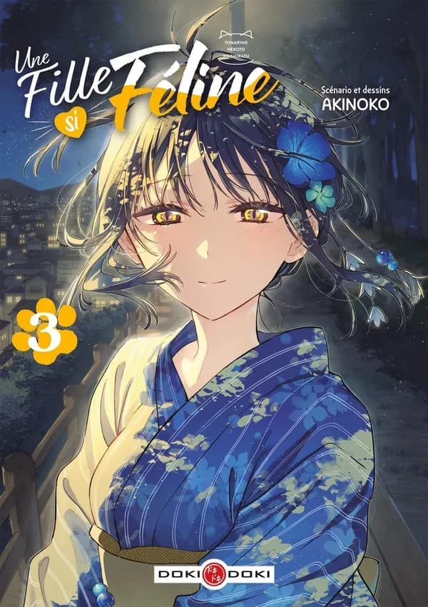 Une fille si féline. 3