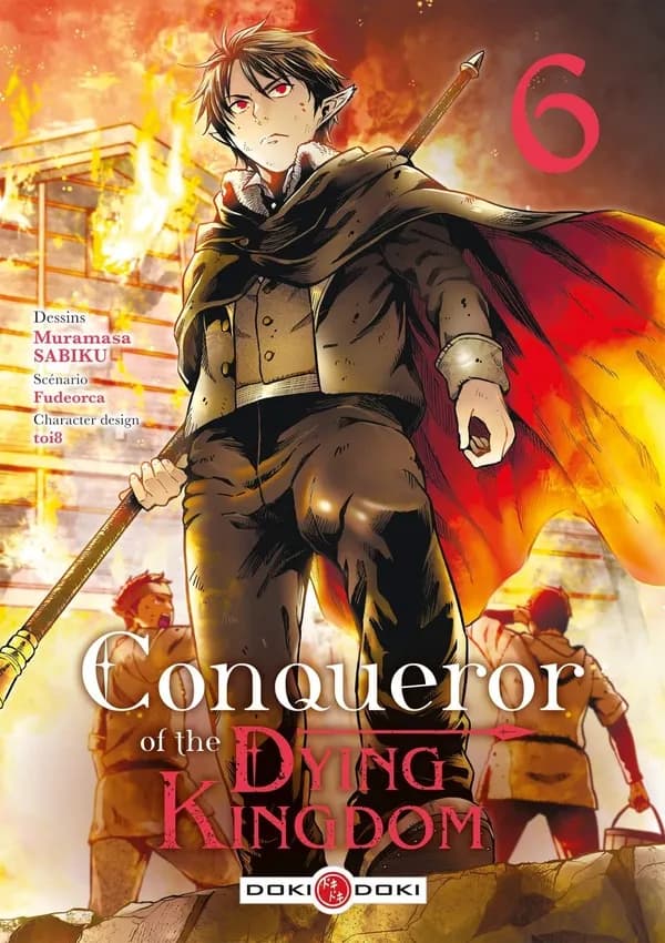 Conqueror of the dying kingdom. 6