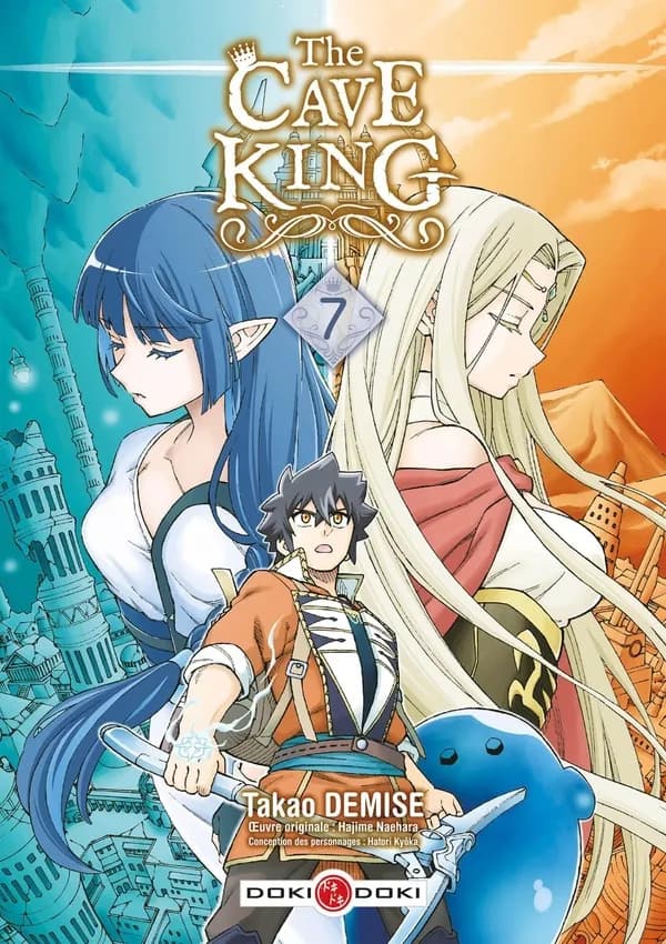 The cave king. 7