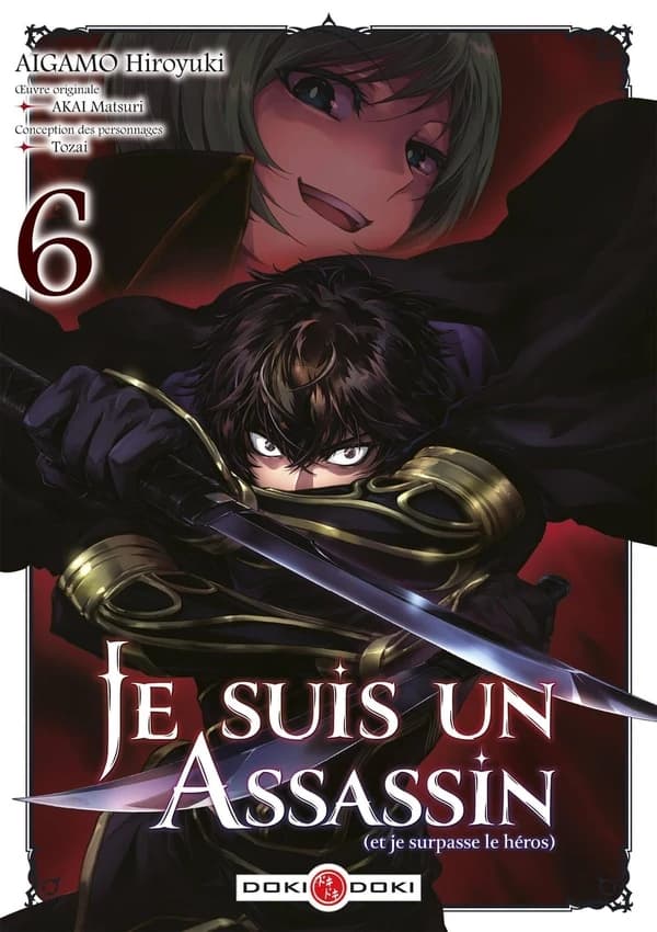 Je suis un assassin et je surpasse le héros. 6