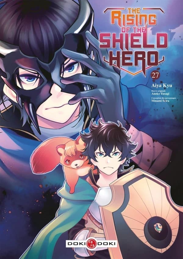 The rising of the shield hero. 27
