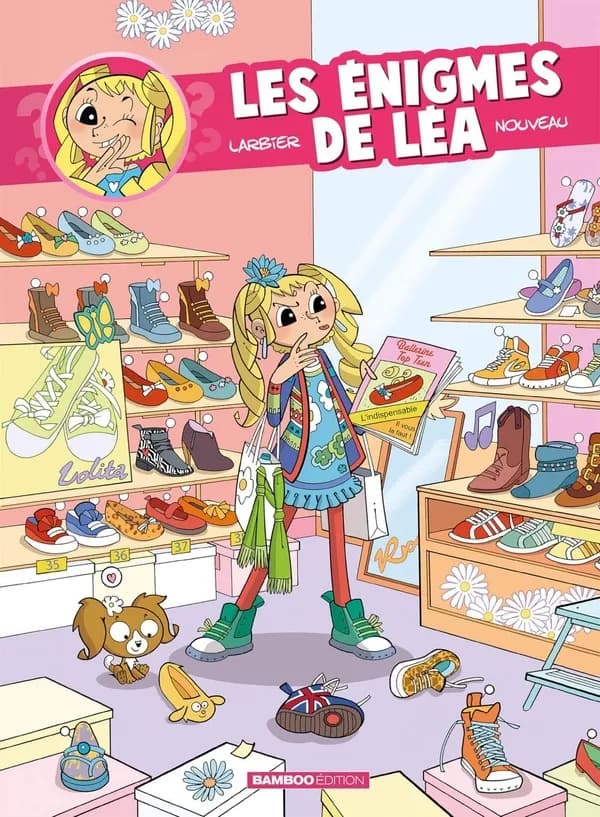 Les Enigmes de Léa. tome I