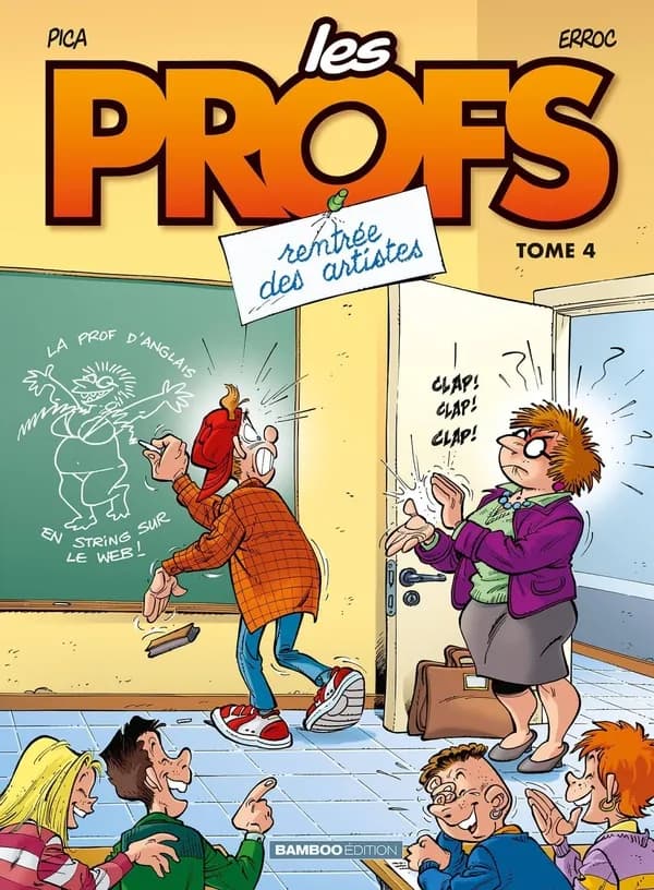 Rentrée des artistes : les profs. T. 04