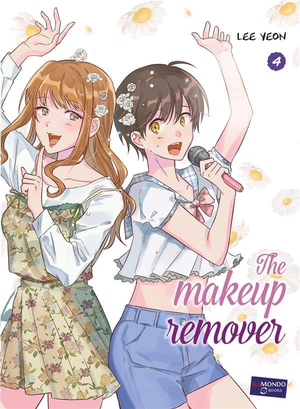 Make up remover Tome 4