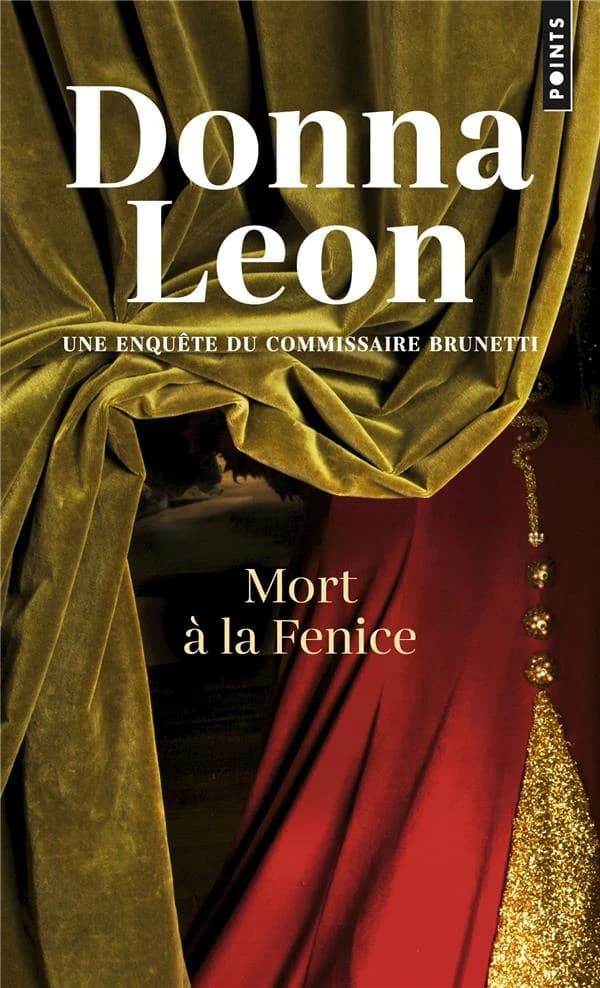 Mort à la Fenice : roman