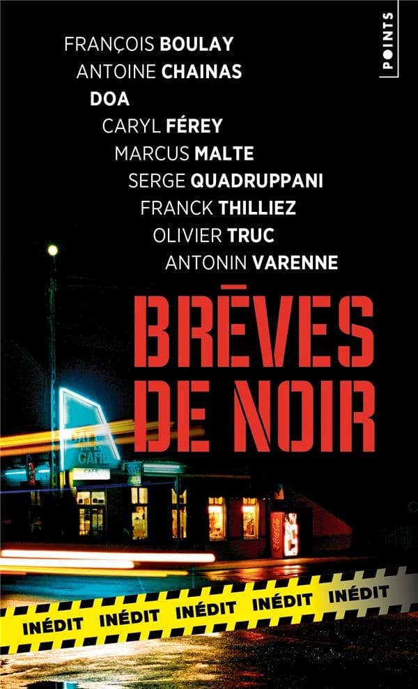Brèves de noir : nouvelles