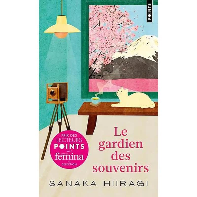 Le gardien des souvenirs : roman