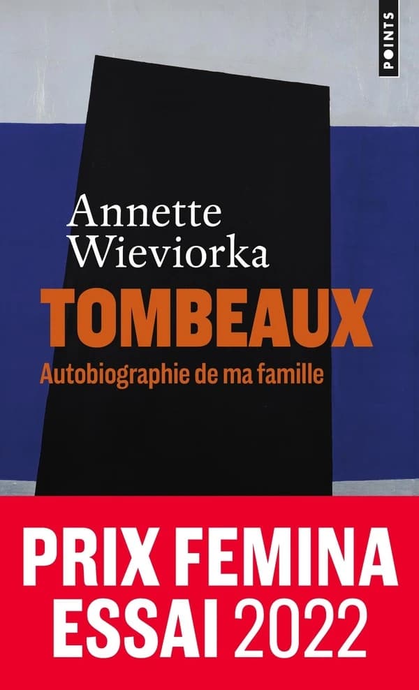 Tombeaux: autobiographie de ma famille