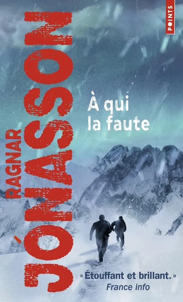 À qui la faute : roman