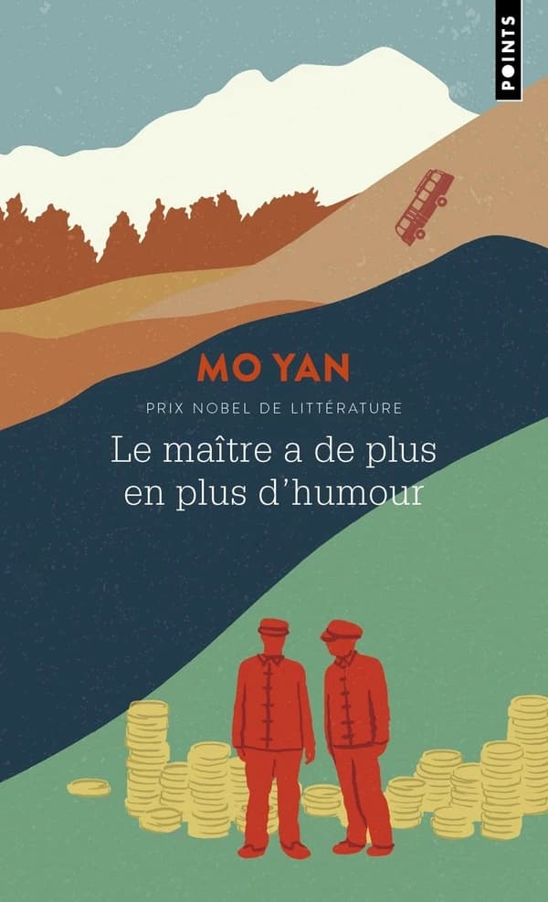 Le maître a de plus en plus d'humour : roman