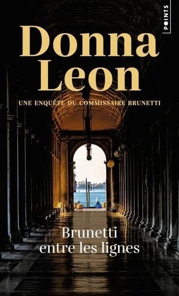 Brunetti entre les lignes : roman
