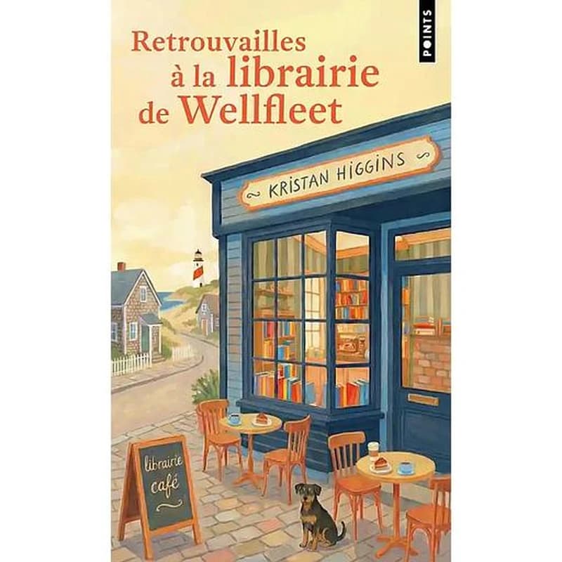 Retrouvailles à la librairie de Wellfleet
