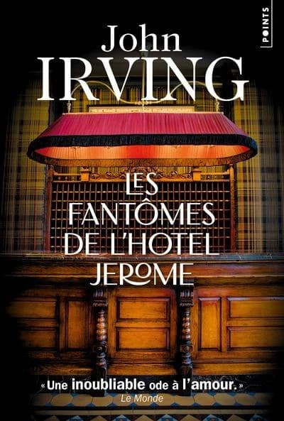 Les fantômes de l'Hotel Jerome : roman