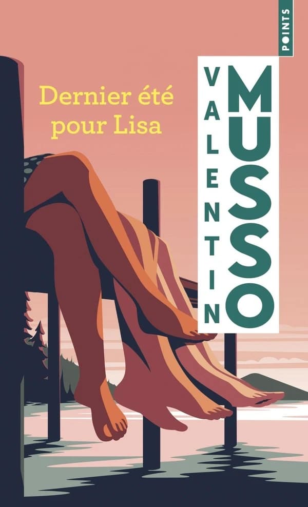Dernier été pour Lisa : roman