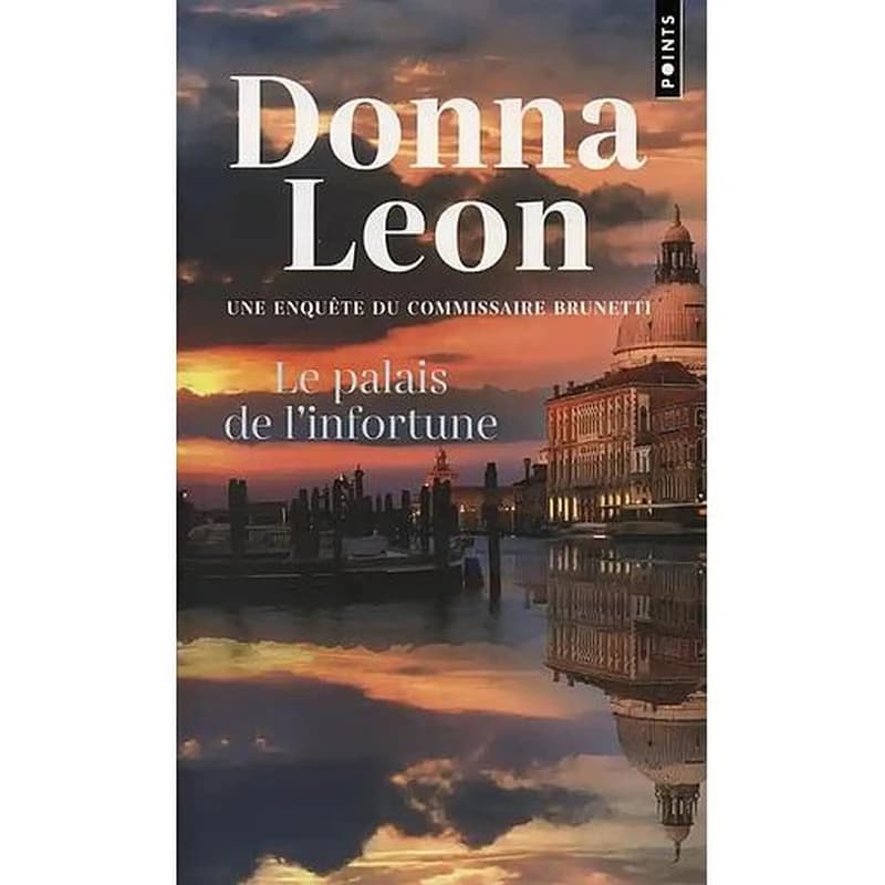 Le palais de l'infortune : roman