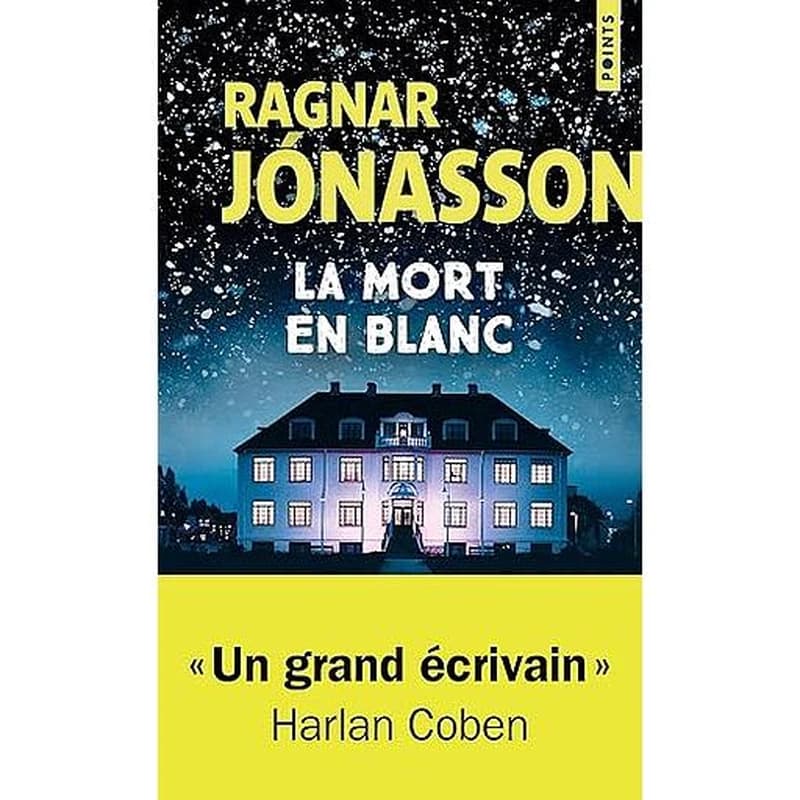 La mort en blanc : roman