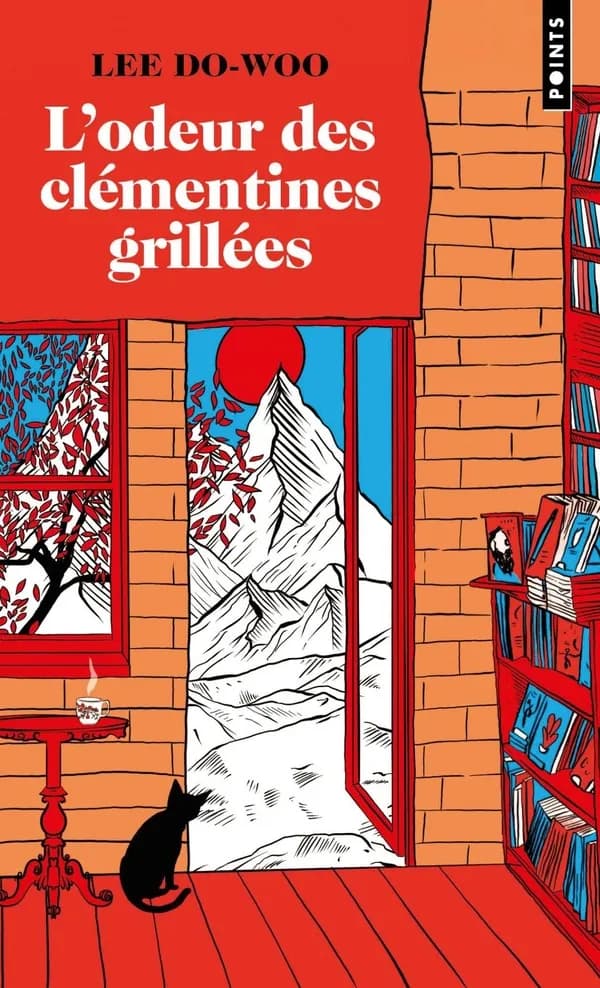 L'odeur des clémentines grillées : roman