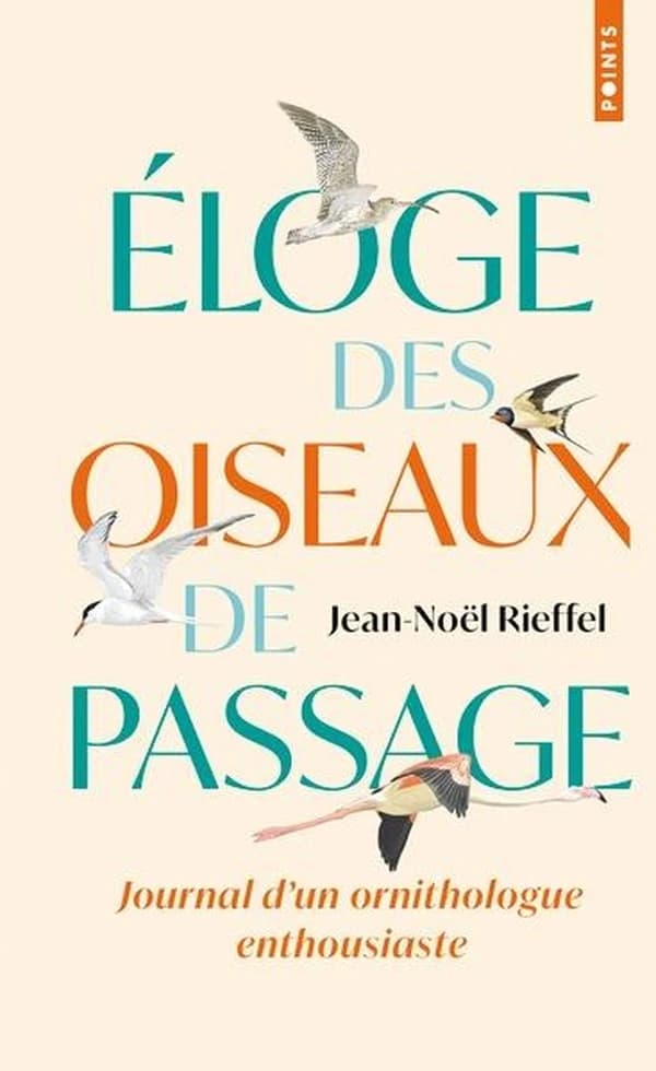 Éloge des oiseaux de passage : journal d'un ornithologue un peu perché (Édition spéciale) Jean-Noël Rieffel ; [croquis et illustrations Alban Larousse]